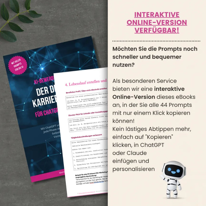 ATS No.7 - KI-Bewerbungscoach - Bundle eBook