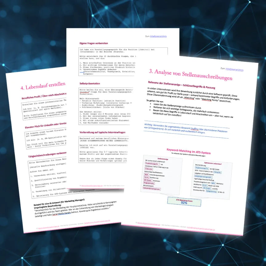 ATS No.7 - KI-Bewerbungscoach - Bundle eBook