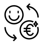 Icon - Günstige Bewerbung - Generator bei Meine Bewerbungsvorlage
