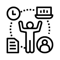 Icon Hard Slills Soft Skills - Meine Bewerbungsvorlage