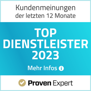 Top Dienstleister 2023 - Meine-Bewerbungsvorlage.de