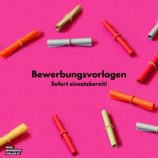 Bewerbungsvorlage: Die besten Vorlagen 2026 kaufen