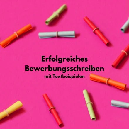 Bewerbungsschreiben schreiben: Der ultimative Guide - Meine-Bewerbungsvorlage