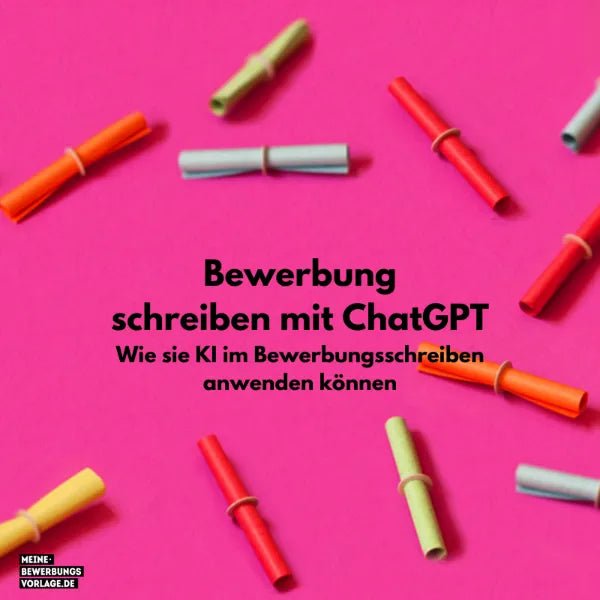 Bewerbungsschreiben mit ChatGPT & Claude - Meine-Bewerbungsvorlage