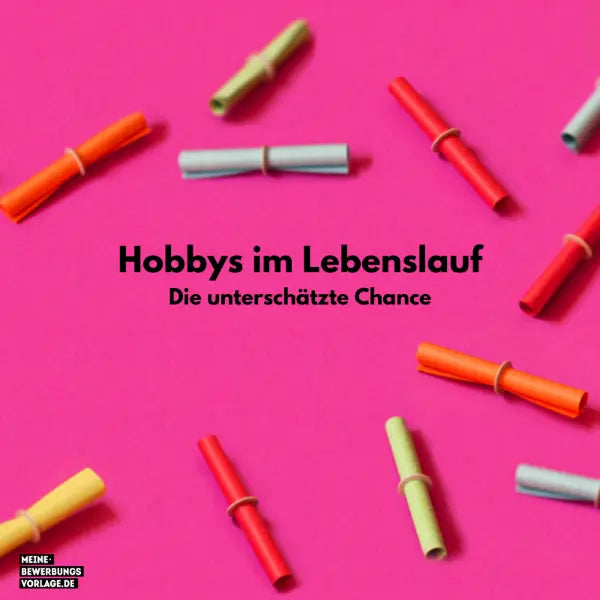 Hobbys im Lebenslauf: Beispiele & Tipps