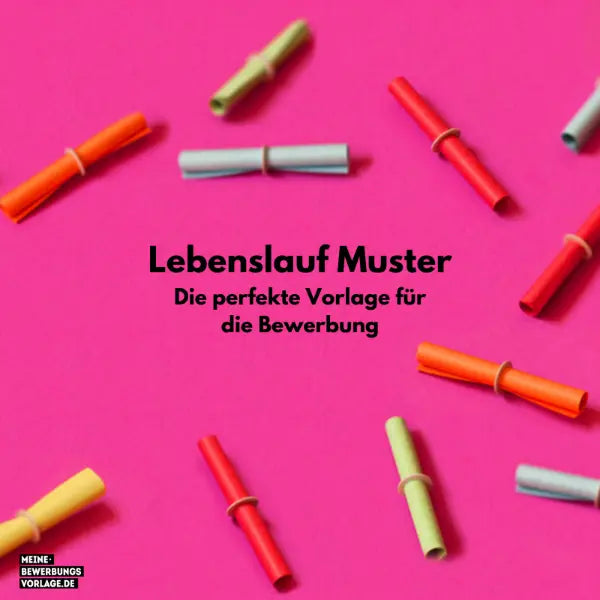 Lebenslauf Muster 2026: Vorlagen & Beispiele