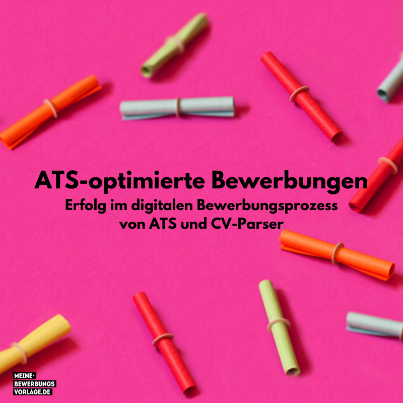 ATS optimierte Bewerbungen