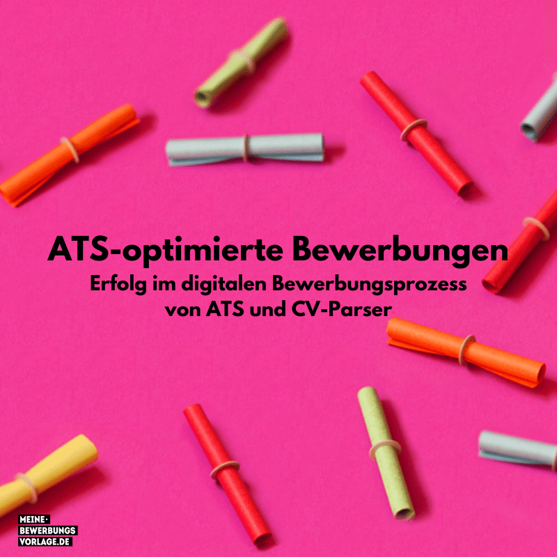 ATS-Lebenslauf-Vorlage: 10 Strategien für erfolgreiche Bewerbungen in 2026 - Meine-Bewerbungsvorlage
