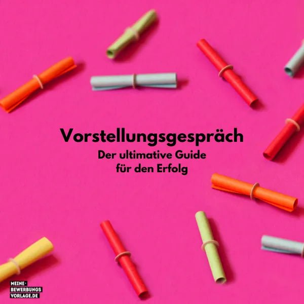 Lebenslauf schreiben: Ihr Schritt-für-Schritt Guide 2026 - Meine-Bewerbungsvorlage