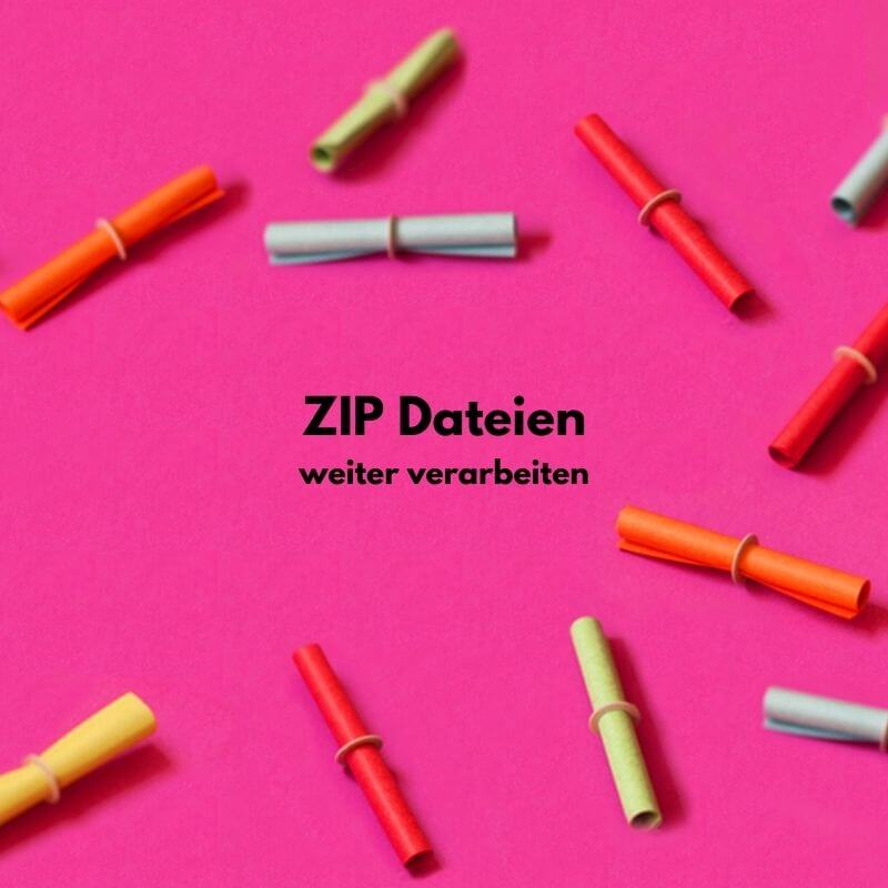 Anleitung: Zip Dateien ganz einfach finden und entpacken - Meine-Bewerbungsvorlage