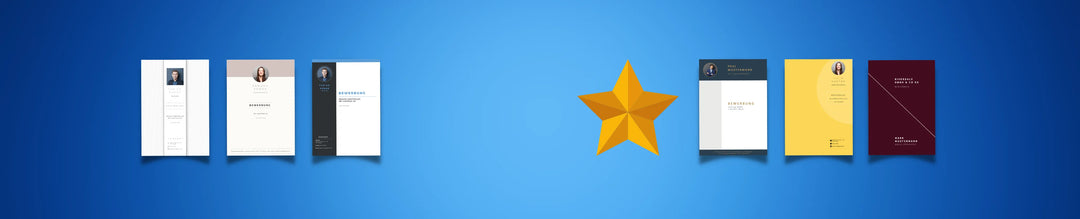 Bestseller Lebenslauf Vorlage & Bewerbung Vorlage - Meine-Bewerbungsvorlage