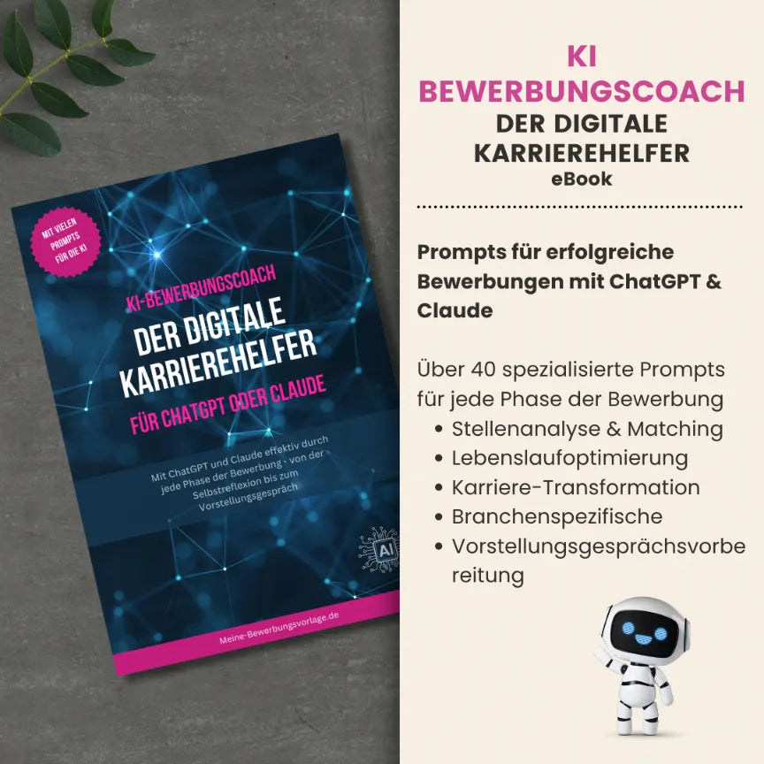 ATS No.6 - KI-Bewerbungscoach - Bundle eBook