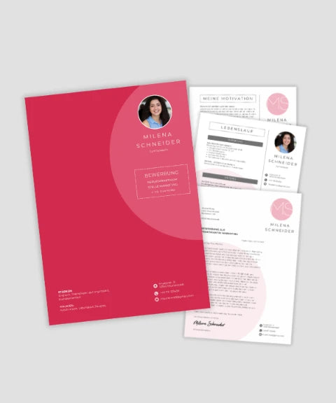 Lebenslauf Schüler - Meine Bewerbungsvorlage