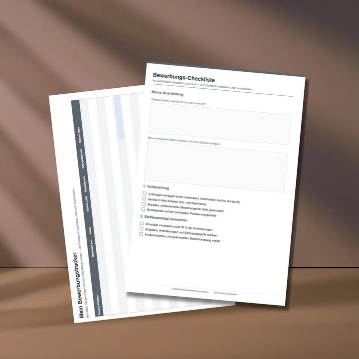 Die perfekte Bewerbung schreiben – Ratgeber eBook (PDF)